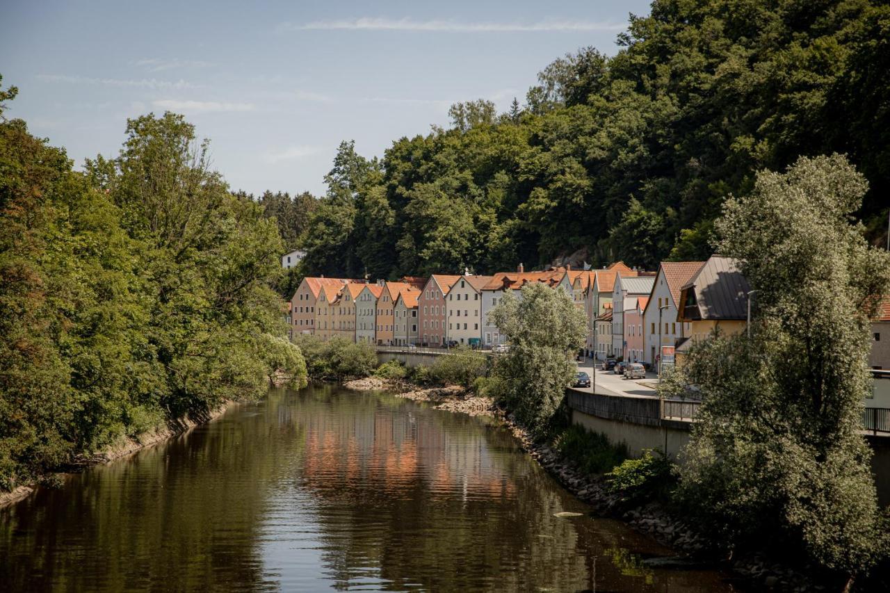 Bonnystay Passau River Side 100 Qm Fuer 4 Personen Luaran gambar